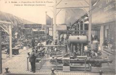 Arras - Exposition Du Nord De La France - Palais De La Metallurgie - Inte à Arras