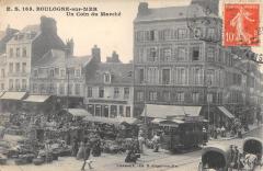 Boulogne Sur Mer - Un Coin Du Marche à Boulogne-sur-Mer