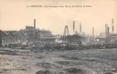 Isbergues - Haut Fourneau Et Four Martin - Des Acieries De France -
																					62330 Isbergues
																			