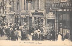 Berck Plage - Rue Carnot - Marchand De Cartes Postales à Berck