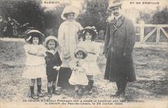 Bleriot L'Aviateur Et Sa Famille - Le Celebre Aviateur Qui A Passe Le Pre