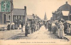 Caudry - La Rue Bonneville - Un Jour De Marche à Caudry