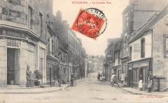 Putanges - La Grande Rue -
													61 Orne
												