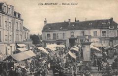 Argentan - Place Du Marche à Argentan