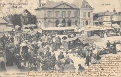 Fleury Sur Andelle - Le Marche à Fleury-sur-Andelle