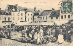 Evreux - Place Du Marche Neuf à Évreux