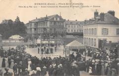 Evreux - Place De La Comedie - Fetes Du 29 Mai 1910 - Grand Concours De M -
																					27000 Évreux
																			