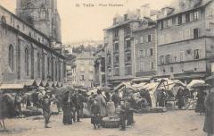 Tulle - Place Gambetta à Tulle
