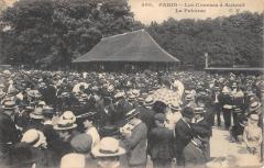 Paris - Les Courses A Auteuil - La Pelouse à Paris