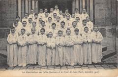 Paris - La Manecanterie Des Petits Chanteurs A La Croix De Bois - 1908 -
																					75000 Paris
																			