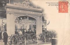 Fabrique Nationale d'Armes - Succursale pour la France - Avenue Malakoff à Paris 8e
