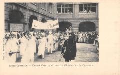 Paris - Ecole Centrale - Chahut Cube 1905 - La Chimie C'Est La Cuisine à Paris