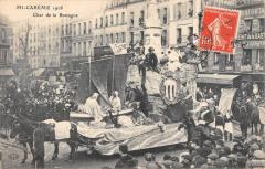 Paris - Mi Careme - Char De La Bretagne à Paris