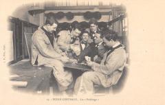 Paris - Ecole Centrale - Chahut Cube 1905 - La Prolonge à Paris