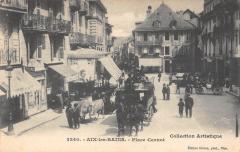 Aix Les Bains - Place Carnot à Aix-les-Bains
