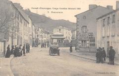 Circuit D'Auvergne - Coupe Gordon Benett 1905 - Pontaumur à Pontaumur
