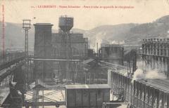 Le Creusot - Usines Schneider - Fours A Coke Et Appareils De Recuperation au Creusot