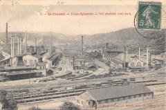 Le Creusot - Usines Schneider - Vue Generale Cote Sud au Creusot