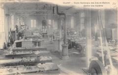 Cluny - Ecole Nationale Des Arts Et Metiers - Atelier Des Modeles à Cluny