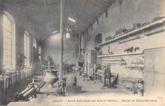 Cluny - Ecole Nationale Des Arts Et Metiers - Atelier De Chaudronnerie -
																					71250 Cluny
																			