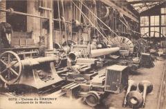 Usines Du Creusot - Ateliers De La Marine