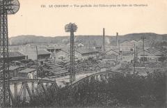 Le Creusot - Vue Partielle Des Usines Du Bois De Chanliaux -
																					71200 Le Creusot
																			