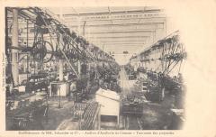Etablissement De Mm.schneider - Ateliers D'Artillerie Du Creusot - Projec