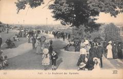 Pau - Le Boulevard Des Pyrenees -
																					64000 Pau
																			