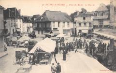 Biarritz - Place Du Bayaa - Le Marche à Biarritz