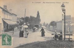 Lagny - Rue Saint Laurent - L'Octroi