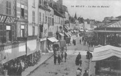 Meaux - La Rue Du Marche à Meaux