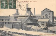 Houilleres De Saint Etienne - Puits Du Treuil