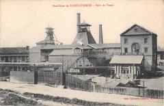 Houilleres De Saint Etienne - Puits Du Treuil