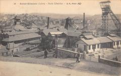 Saint Etienne - Puits Chatelus à Saint-Étienne