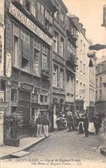 Saint Malo - Maison De Duguay Trouin à Saint-Malo