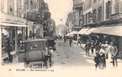 Dinard - Rue Levavasseur à Dinard