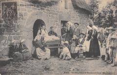 57 Un Bapteme A Klernascleden - Morbihan