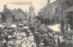 Pelerinage De Sainte Solange - Le Depart De La Procession -
																					18220 Sainte-Solange
																			