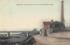 Moulins - Les Bords De L'Allier Et Usine Elevatoire D'Eau -
																					03000 Moulins
																			