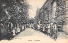 Toucy - Ecole Libre à Toucy
