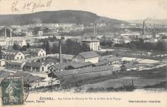 Epinal - Les Usines Du Champ Du Pin Et Bois De La Vierge à Épinal