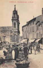 Luneville - Place Saint Jacques - Le Marche à Lunéville