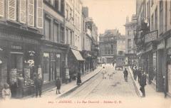 Amiens - La Rue Dumeril à Amiens