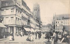 Dunkerque - La Place Jean Bart à Dunkerque
