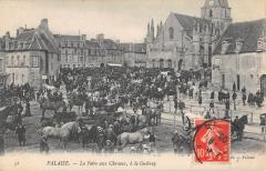 Falaise - La Foire Aux Chevaux A La Guibray à Falaise