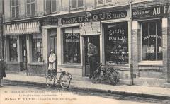 Mourmelon Le Grand - Maison P.mutte - Magasin De Cartes Postales -
																					51400 Mourmelon-le-Grand
																			