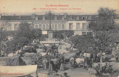Saint Gaudens - Marche Aux Bestiaux à Saint-Gaudens