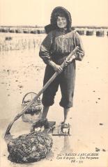 Bassin D'Arcachon - Une Parqueuse à Arcachon
