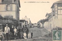 La Bernerie - La Rue De La Mer -
													44 Loire Atlantique
												