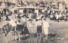 La Baule - Scene De Plage -
													44 Loire Atlantique
												